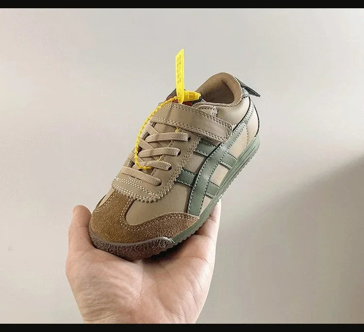 Children's Forrest Gump Shoes 2025 New Trendy Brand Boys' and Girls' Casual Sports Shoes