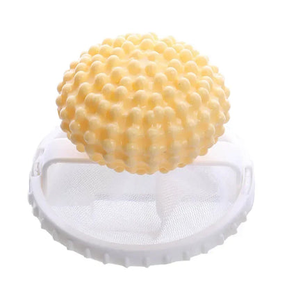 2-in-1 laundry ball hair removal machine, floating velvet filter bag, reusable laundry ball, clothes and hair cleaning tool