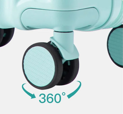 2025 New Style Luggage 14-Inch Fashionable Lightweight Boarding with Water Cup Holder Mobile Phone Holder Large Capacity Luggage