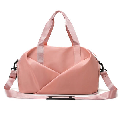 Large capacity leisure travel bag, short distance business travel handbag, lightweight and simple luggage bag, fitness bag