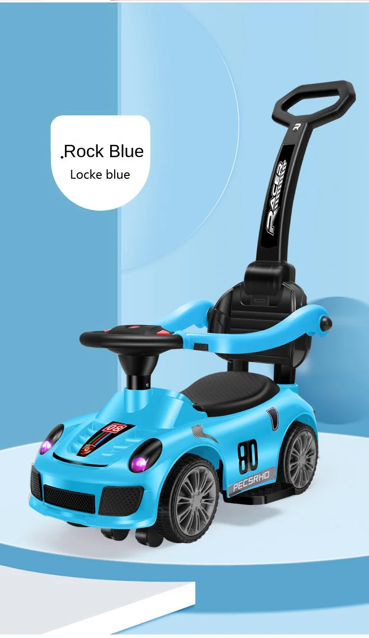 LazyChild 1-3 Years Old Children's Twisting Car Yo Car Sliding Anti-rollover Children's Car Baby Toy Driver Pushes The Slide Car