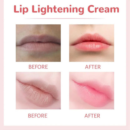 Lip Lightening For Dark Lips Healthy Organic Lip Lightening Cream Balm For Soft Pink Lips 30g Lip Balm For Brightening Dark Lips