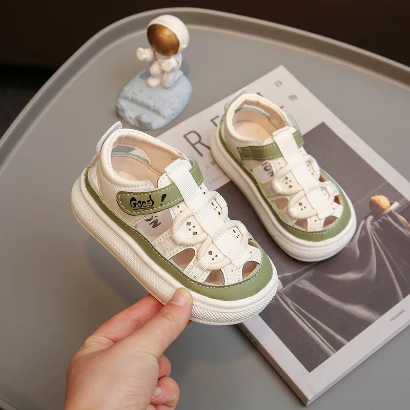 Kids Non Slip Summer Sandals Boys Girls Beach Shoes Bangladesh