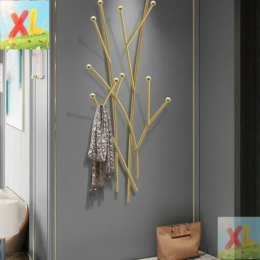Bedroom Coat Rack House Entrance Hall Standing Clothes Hanger Design Hook Hat Nordic Coat Racks Stores Perchero Home Furniture