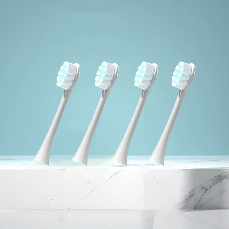 Adult Sonic Electric Toothbrush IPX7 Waterproof with DuPont Brush Head USB Rechargeable High-Frequency Cleaning 6 Modes