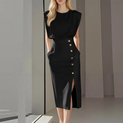 White Formal Dresses For Women Autumn Dress Elegant Dress Kochi Office Ladies Dress For Women Formal Clothing Dressy French Dres