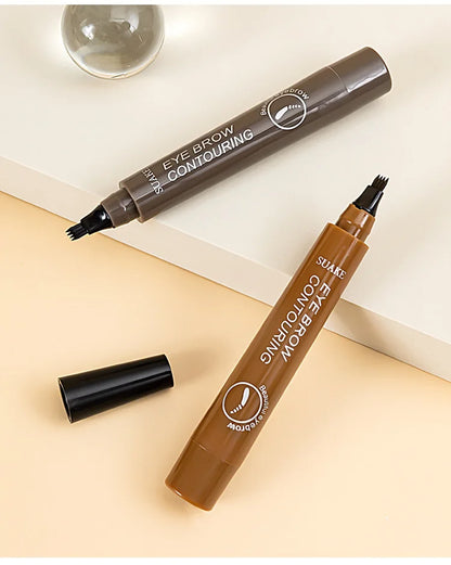 Eyebrow pencil Waterproof Permanent Long Lasting High quality professional makeup for women Cheap Cosmetics Enhancer