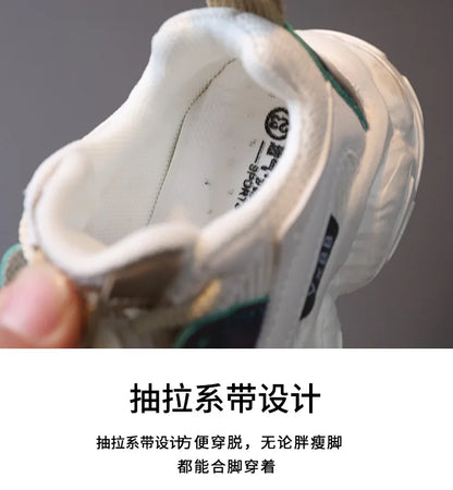 Size 21-36 Baby Toddler Shoes For Boys Girls Breathable Mesh Little Kids Casual Sneakers Non-slip Children Sport Shoes tenis