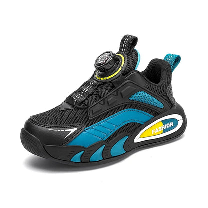 boy Kids Spring Sneakers Girls School Casual Shoes Outdoor Breathable Running Shoes Light Soft Pink Non-slip Children Shoes