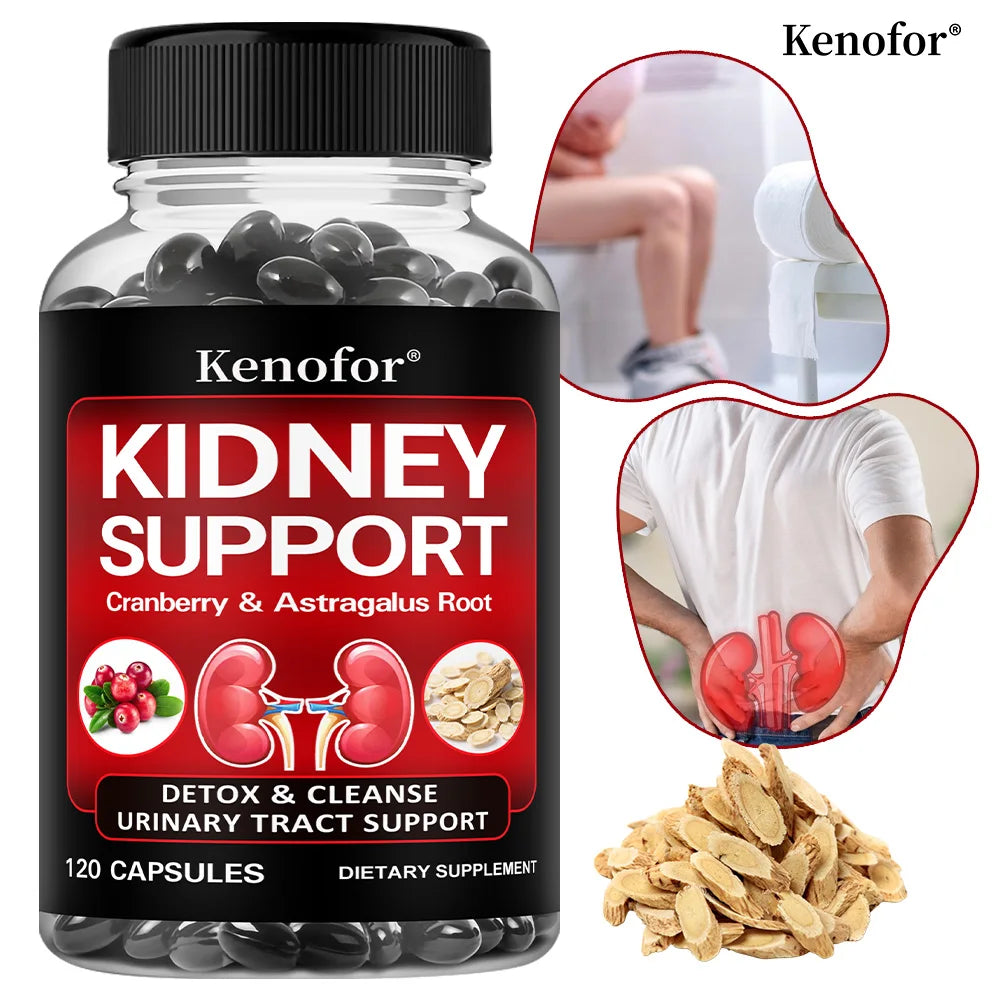 Kidney Cleanse Detox & Repair, - Liver Cleanse, Detox, Support Health Kidney & Urinary Tract, Supports Immune Health