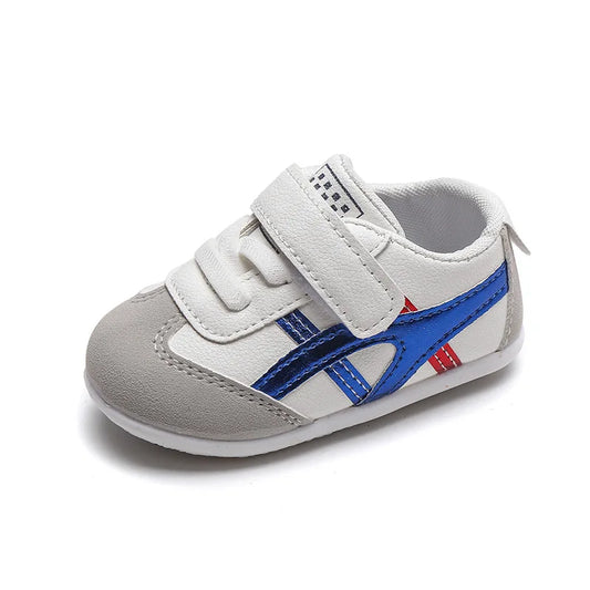 Baby Boys And Girls Toddler Shoes Infant Sneakers Newborn Soft Bottom First Walk Non-Slip Fashion