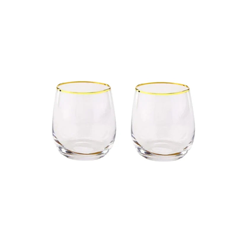 Whiskey Glass Clear Whiskey Bar Cocktail Glasses Drinking Glasses Scotch Liquor Barware Beer Milk Shake Juice Latte Cup