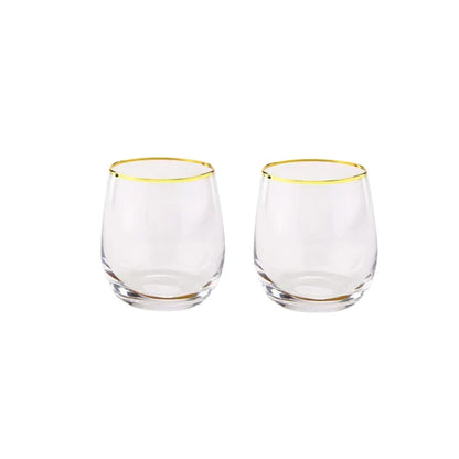 Whiskey Glass Clear Whiskey Bar Cocktail Glasses Drinking Glasses Scotch Liquor Barware Beer Milk Shake Juice Latte Cup