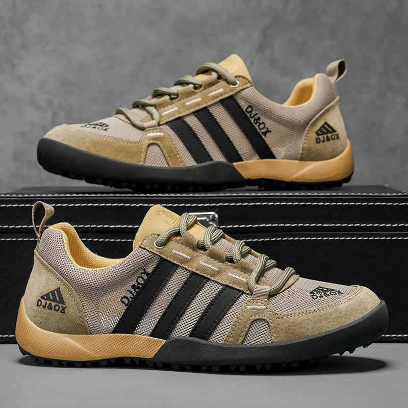 Men's Shoes Fashion Versatile Breathable Board Shoes Thick soled Trendy Casual Shoes ( Available )
