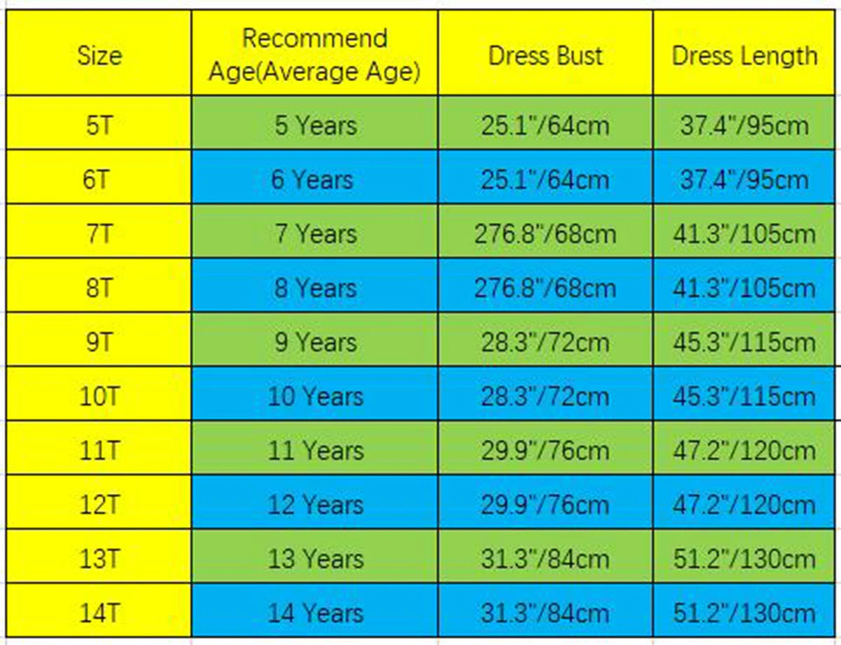 Stunning Little/Big Girls Lace Flower Girl Wedding Bridesmaid Birthday Party Holiday Pageant Easter Prom Fancy Dress