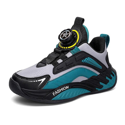 boy Kids Spring Sneakers Girls School Casual Shoes Outdoor Breathable Running Shoes Light Soft Pink Non-slip Children Shoes