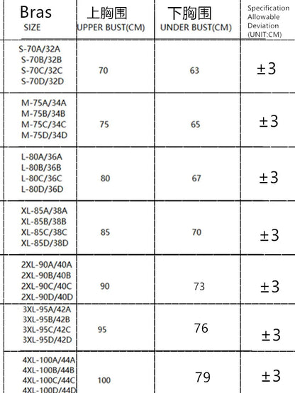 YUQI Lace Minimizer Bra - Big Bust Full Cup | Summer Thin Anti-Slip Beauty Back Lingerie Sexy Comfort No Underwire  Full Cup