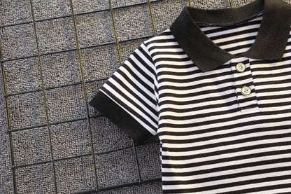 ChildrenBoys T-shirt Shorts Clothing set Kids Clothes Children's Sets  Summer Cotton Short sleeve fashion Suit2PCS