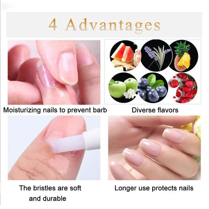 5ml Nail Nutrition Cuticle Oil Pen Cuticle Revitalizer Nails Nourishing Treatments For Cuticle Removal Nail Care Wholesale