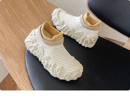 Designer Children's Sports Shoes Non-slip New Tennis Shoes for Girls Fashion Boys Versatile Kids Causal School Running Sneakers