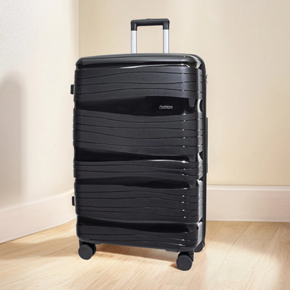 Luggage Trolley Case for Women, 20-Inch Small Carry-On, Double-Layer Explosion-Proof Zipper, Multifunctional Password Box, 2025 New Model