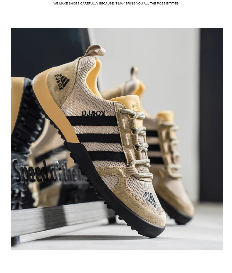 Men's Shoes Fashion Versatile Breathable Board Shoes Thick soled Trendy Casual Shoes ( Available )