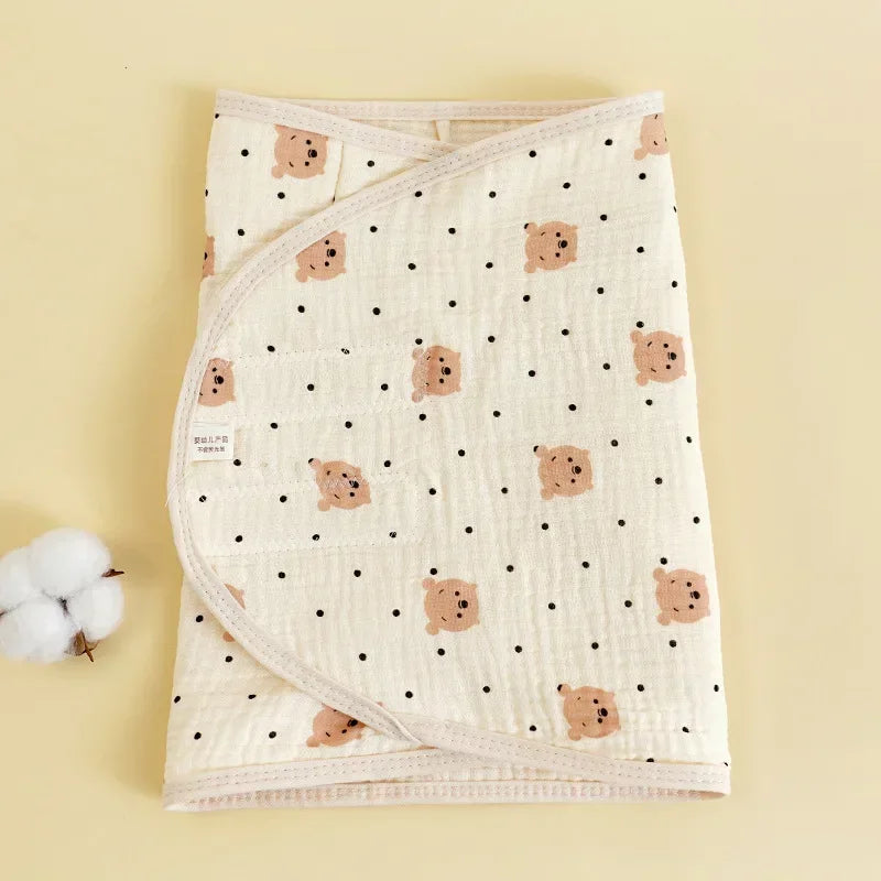 New Baby Swaddle Blanket 0-6 Months Strap Protect Belly Baby Sleeping Blanket Wrap for Newborn
