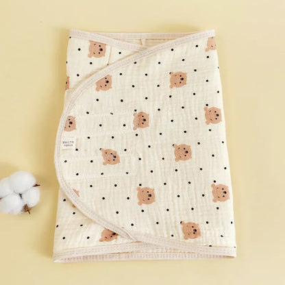 New Baby Swaddle Blanket 0-6 Months Strap Protect Belly Baby Sleeping Blanket Wrap for Newborn