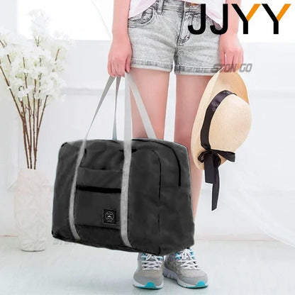 Travelling Storage Bag Large Capacity Storage Bag Large Clothes Storage Bag Moving Packing Bag Set Trolley Luggage Bag