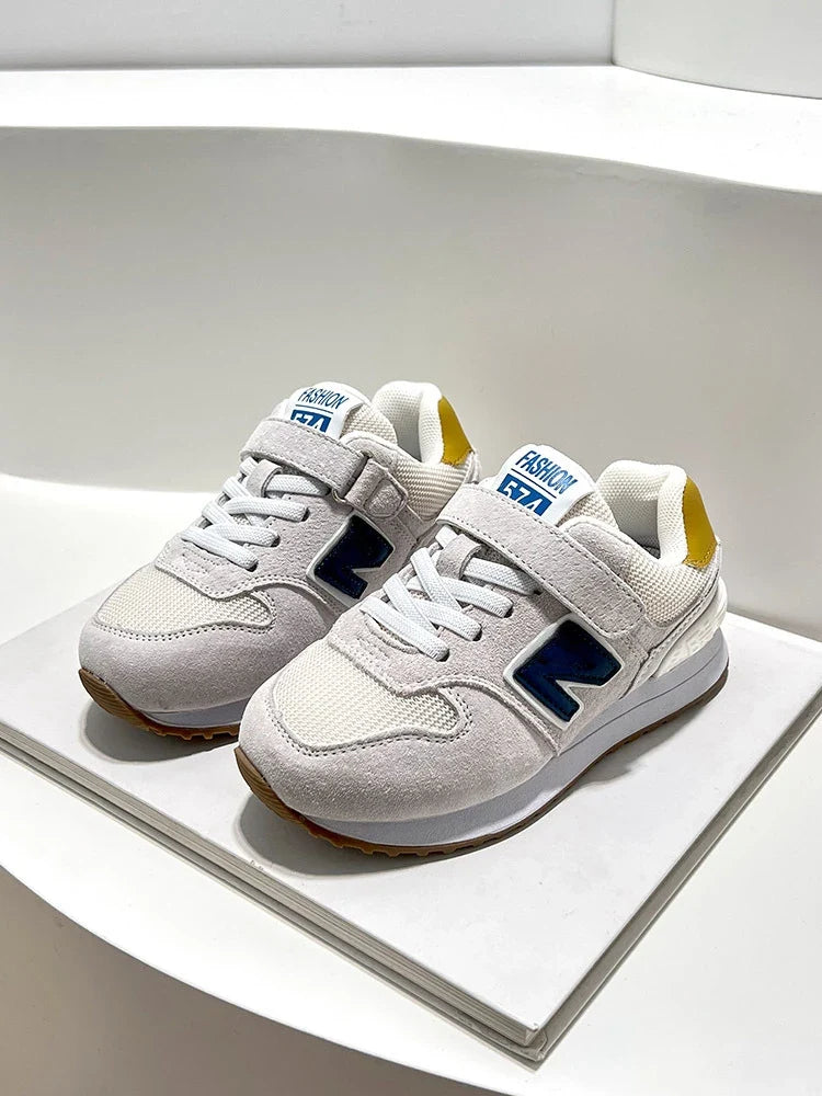 Children Casual Shoes Spring Autumn Newly Kids Boys Mesh Sport Sneakers Girls Running Shoes Kids Fashion Brand Casual Shoes