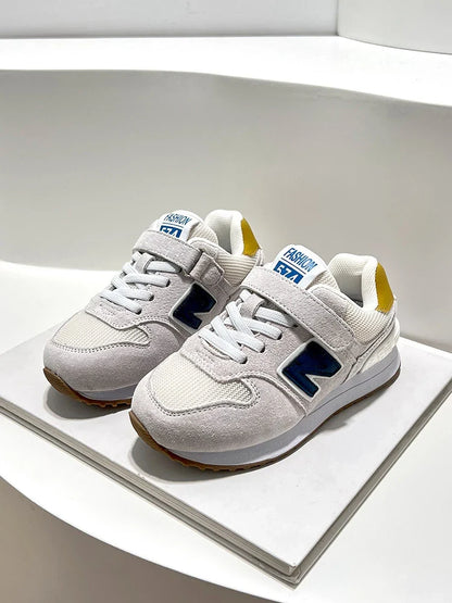Children Casual Shoes Spring Autumn Newly Kids Boys Mesh Sport Sneakers Girls Running Shoes Kids Fashion Brand Casual Shoes