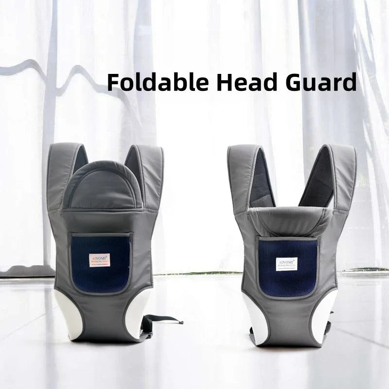 Baby Carrier Backpack 3 in 1 Things for Babies Accessories Kangaroo Accessories Sling Stuff Children's Newborn Infant Ergonomic
