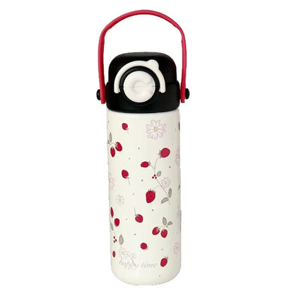 Bouncing Thermos Bottle 316 Food Grade Student Water Cup Portable New Product for Girls Anti Drop Cup As A Souvenir