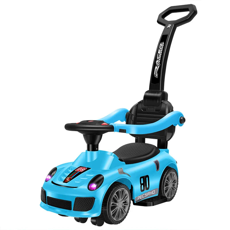 LazyChild 1-3 Years Old Children's Twisting Car Yo Car Sliding Anti-rollover Children's Car Baby Toy Driver Pushes The Slide Car