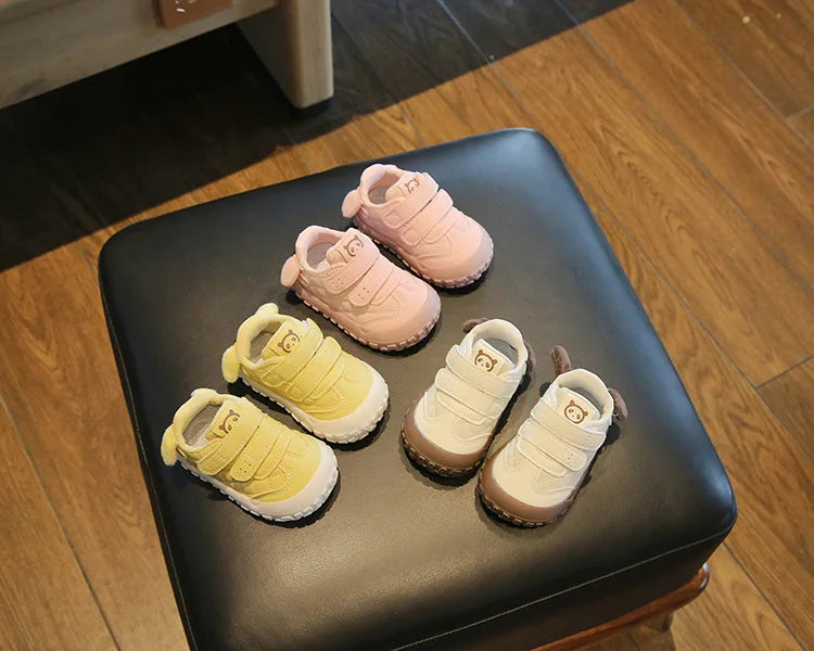 Baby Sneakers Soft Breathable Infant Shoes Spring Autumn Toddler Casual Shoes Unisex Little Boys Girls Sport Shoes