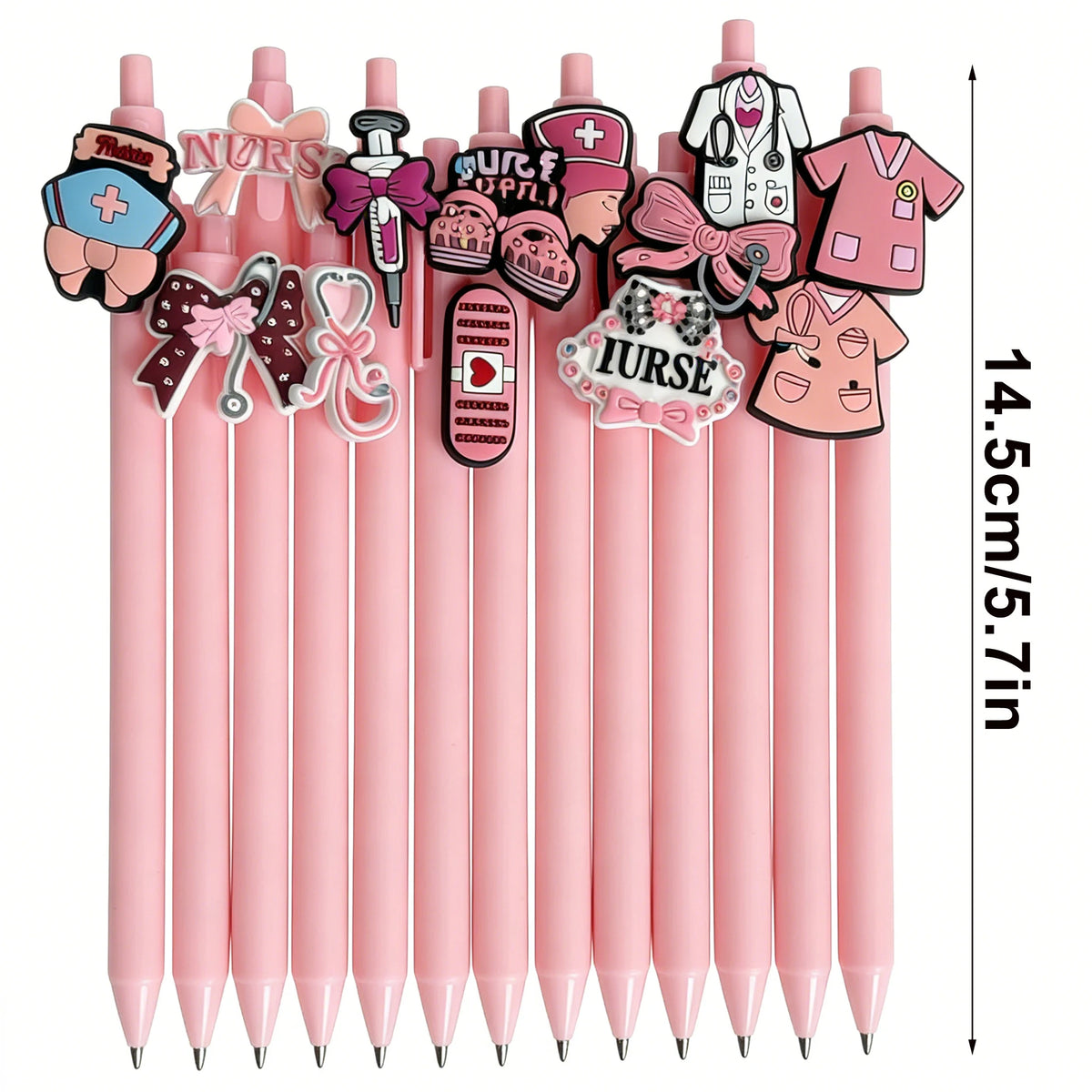 5/10/20 Pcs Nurse Doctor Writing Gel Pens Medical Record Pens Nurses Day Gift Randomized Style Great for nurses