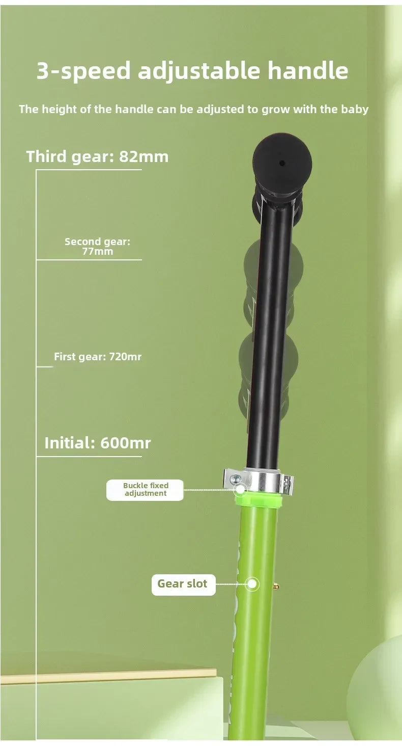 New Aluminum Alloy Scooter