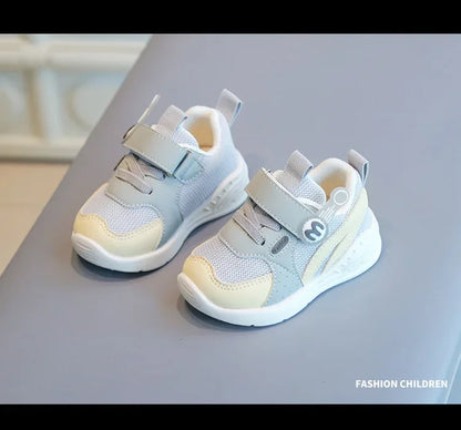 Baby Casual Shoes Toddler Sneakers Infant Newborn Outdoor First Walkers Breathable Anti-slip Baby Boy Girl Sport Shoes