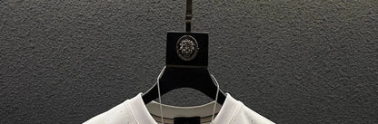 Spring New Heavy Work Light Luxury Custom Short Sleeve T-shirt Top Meteor Full Diamond T-shirt Round Neck Short Sleeve