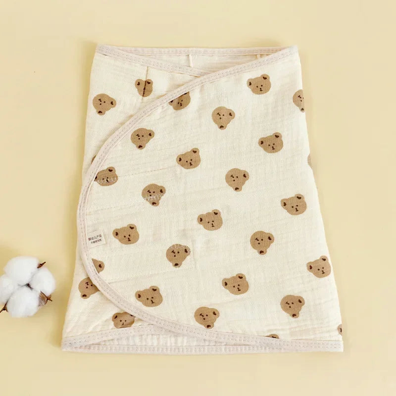 New Baby Swaddle Blanket 0-6 Months Strap Protect Belly Baby Sleeping Blanket Wrap for Newborn (Available)