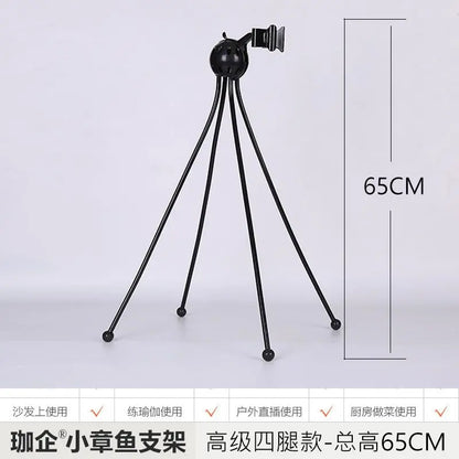 ‌Flexible Octopus Phone Holder Mount Adjustable Bed Desk Stand Hands Free Clip Live Streaming Video Watching TikTok Recording