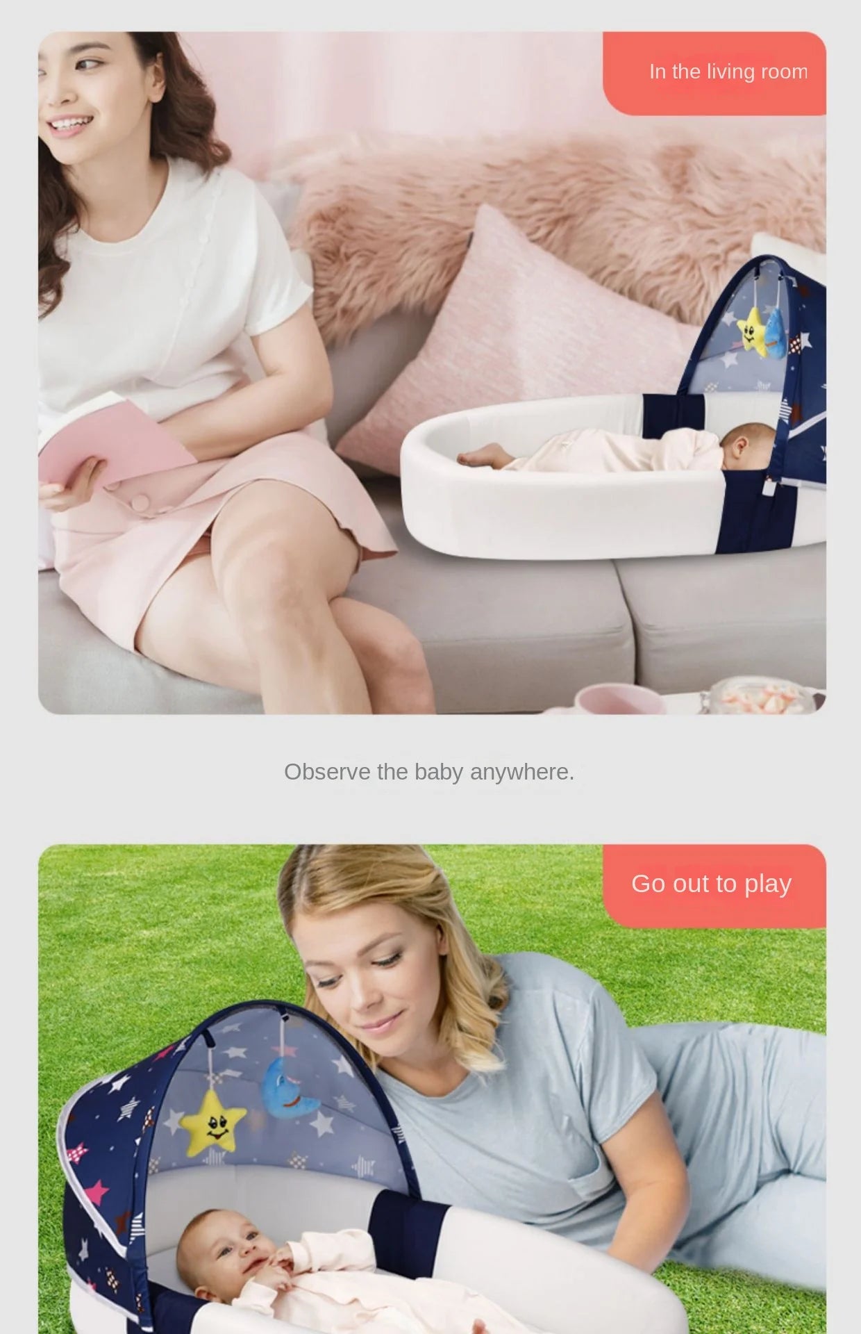 Lazychild Baby Bed In Bed Foldable Portable Newborn Sleeper Bionic Bb Bed Bed Anti Pressure Portable Cot Cunas Para El Bebe