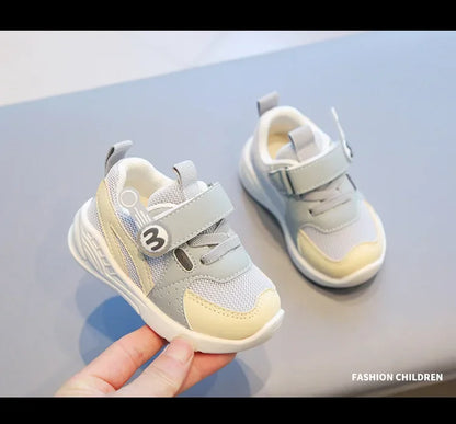 Baby Casual Shoes Toddler Sneakers Infant Newborn Outdoor First Walkers Breathable Anti-slip Baby Boy Girl Sport Shoes