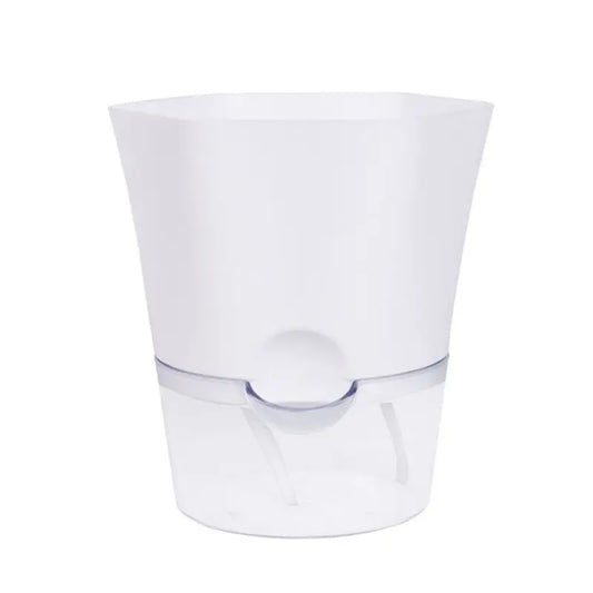 ABHZ-Hydroponic Automatic Water Absorption Succulent Flower Pot Self-Watering Flower Pot Hydroponic Lazy Flower Pot