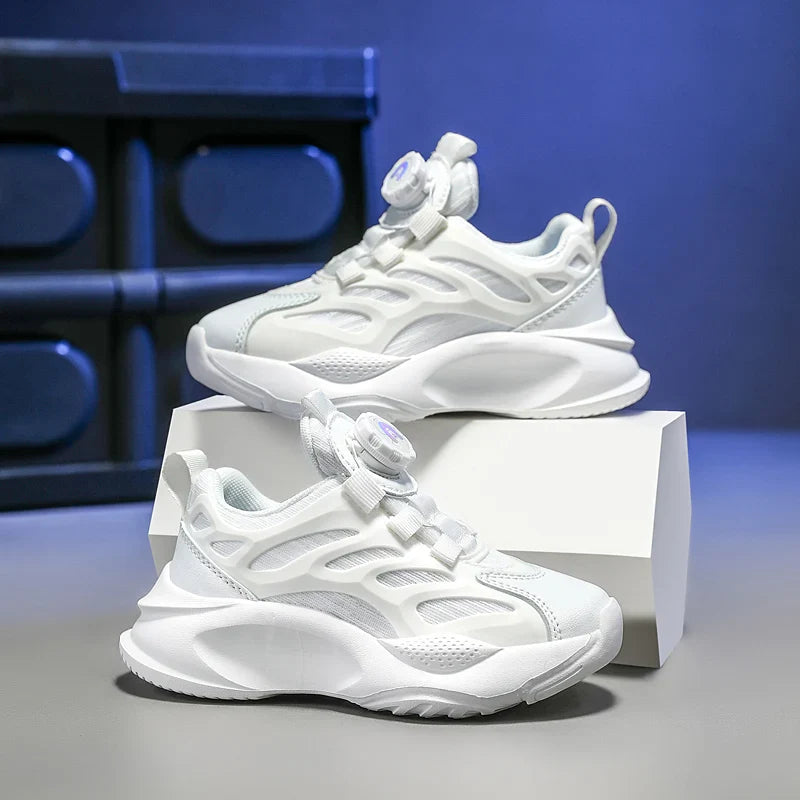 Kids Thick Sole Casual Sneakers Boys Girls Sports Shoes Bangladesh