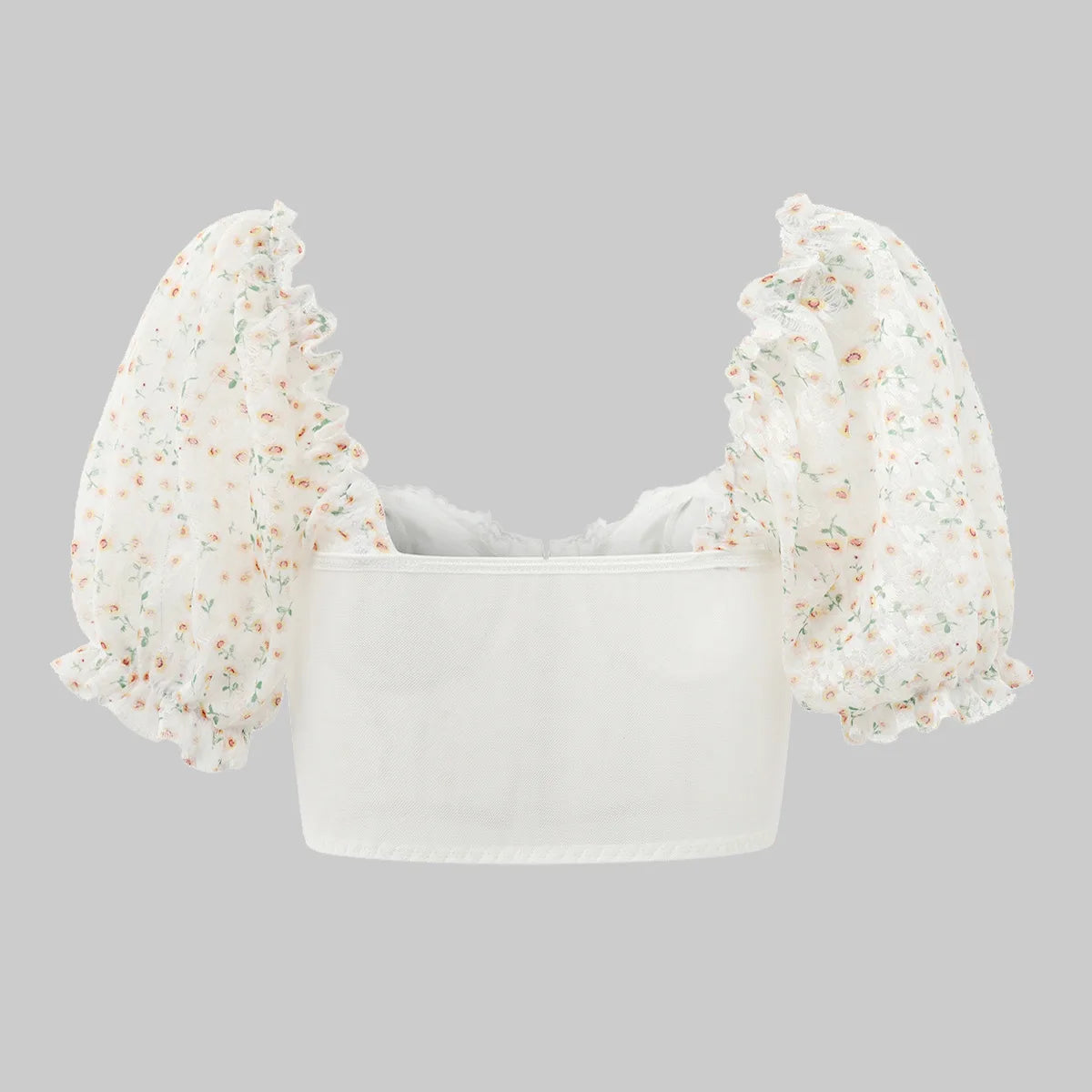 Sexy Low Cut Printed Vest Button Detailing Crop Top Trendy Streetwear Sle Slim Fit Design for Young Women in Their 20s