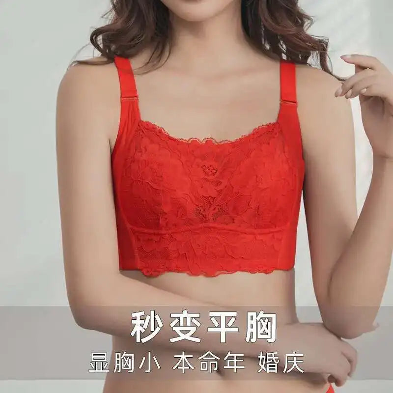 Stick On Bra Plus Size Lingerie For Women Breasts Full For Brasier Mujer Brassiere Femme