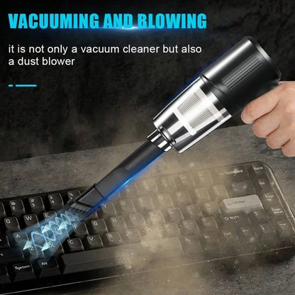 [Rechargeable Handheld Car Vacuum] Portable car vacuum cleaner rechargeable handheld car vacuum cleaner, wireless vacuum cleaner