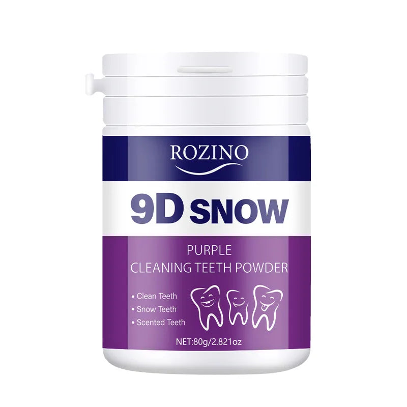 Teeth Cleaning Powder Sulfate Free Deep Cleaning and Polishing Fresh Breath Toothpaste Natural Pearl Essence