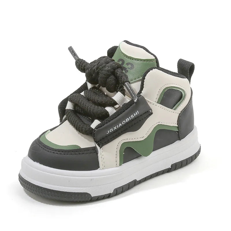 Children's Causal Shoes Fashion Non-slip Kids School Tennis Shoes Spring Autumn Versatile Boys Girls Running Sports Shoes Soft